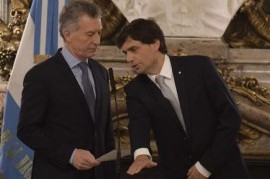 Hernán Lacunza y su debut como ministro nacional: "Nuestra prioridad será cuidar el tipo de cambio"