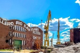 Astillero Río Santiago adaptará contenedores para alojar a mujeres víctimas de violencia de género