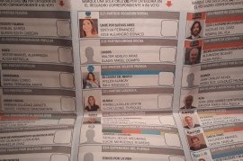 Insisten con el proyecto de la Boleta Única Papel en la Cámara de Diputados de la Nación