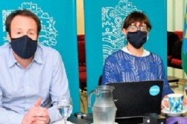 López y Ruiz Malec expusieron ante gremios los lineamientos del proyecto de Ley de Presupuesto 2021