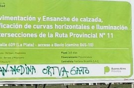 Pintadas intimidantes y "llamados a empresas desde la Intervención" suman tensión en UOCRA La Plata