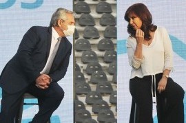 "No… no soy yo": la vicepresidenta aseguró que no es ella quien pone en jaque a Alberto Fernández