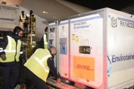 Este lunes llegaron 1.453.565 dosis de Astrazeneca y Sputnik V