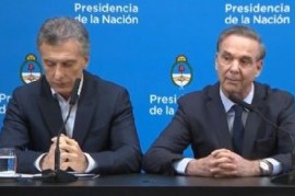 Una muestra del desconcierto: la conferencia de Macri y Pichetto no correspondía en Casa Rosada