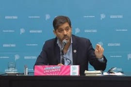 El Jefe de Gabinete bonaerense presentó el 7mo Informe del Gobierno ante la Bicameral legislativa