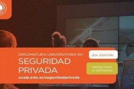 La Universidad Católica de La Plata dicta nuevamente una novedosa Diplomatura en Seguridad Privada