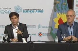 "Si se levanta la cuarentena, en 15 días vamos a ver cadáveres apilándose", dijo el ministro Gollán