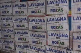 Lavagna presidente: Afiches que denotan movimientos en territorio bonaerense