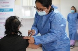 Comenzaron a aplicar en provincia de Buenos Aires los nuevos refuerzos de la vacuna contra el COVID
