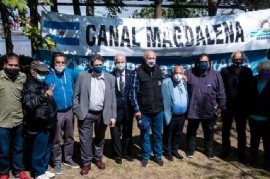 Creación del Canal Magdalena: fuerte respaldo de ATE y la CTA Autónoma