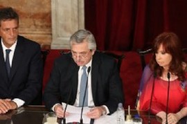 Discurso completo del presidente Alberto Fernández ante la Asamblea Legislativa