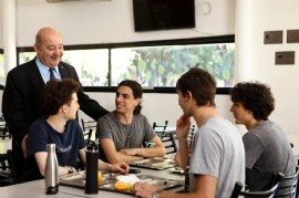 Reabrió el Comedor Universitario de La Plata y avanzan obras en una de sus sedes
