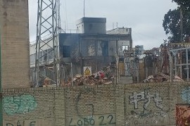 El incendio en una planta de EDELAP mantuvo en vilo a varias zonas de La Plata