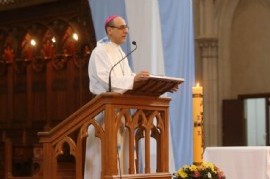 Víctor Fernández, arzobispo de La Plata: "Nos convencimos que el Estado cuida a los más débiles"