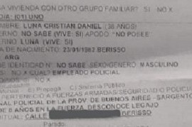 Una mujer denunció por presunto abuso de su beba a un sargento del Comando de Patrullas de Ensenada