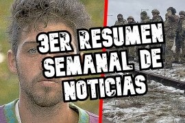 Noticias que le llamaron la atención a un niño de 13 años (Parte 3)