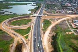 Licitan la construcción de la bajada de la Autopista La Plata-Buenos Aires en Avenida 520