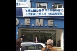 El juez federal Ernesto Kreplak le soltó la mano a la autoproclamada conducción del SOEME