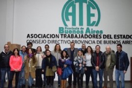 Gremialistas de La Plata empiezan a mostrar su lealtad a precandidatos a intendentes peronistas