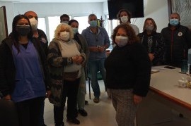 Quilmes: los gremios del Hospital Iriarte conformaron la Dirección del Comité Mixto