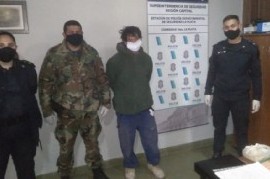 Tenía prohibido acercarse a su ex pareja, pero logró amenazarla con acuchillarla: quedó detenido