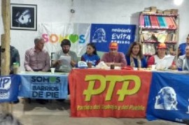 Realizaron en Berisso el "Encuentro Abierto de la Militancia"