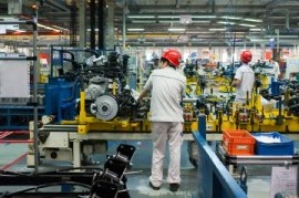 Provincia de Buenos Aires: la industria manufacturera creció 19,8% en el primer cuatrimestre
