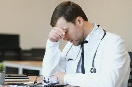 El 26,4% de médicos de la capital bonaerense padece 'burnout'