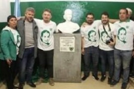 101 años del nacimiento de Evita: el Club Atlético Sarmiento de Junín, conmovido por un hecho único