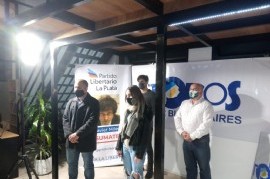 Presentaron la lista de "Todos por Buenos Aires" de la ciudad de La Plata