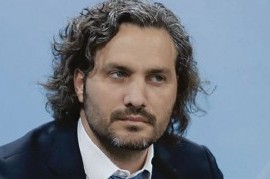 "Eso es violar la intimidad de mis hijos, idiota", le respondió Santiago Cafiero a un abogado