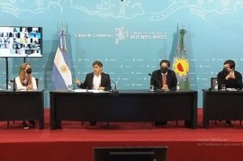 -EN VIVO- Kicillof presenta el Programa de acompañamiento a las trayectorias y de estudiantes