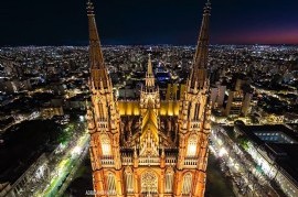 La Catedral de La Plata elegida como la más linda del mundo