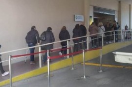 La Plata: ansiedad y riesgos en el ingreso a la sala del Bingo