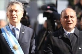 Por el 9 de Julio, el presidente Macri encabezó dos actos: uno en Tucumán y el otro en Buenos Aires