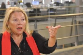 Lo que le faltaba a Carrió: armar una alianza con el peronismo