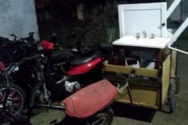 City Bell: detuvieron a un hombre que robó grifería de un gimnasio