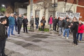 La Plata: vecinos de Tolosa piden que vuelvan fuerzas federales para combatir la inseguridad