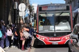 Transporte público: gobiernos locales y provinciales sostienen el sistema de colectivos