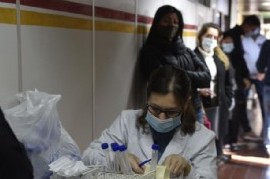 11-11-2020 // Coronavirus: el Gobierno nacional confirmó 348 muertes y 10.880 nuevos contagios