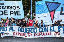 Consulta Popular contra el acuerdo con el FMI: ya votaron más de un millón de personas