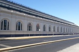 El presidente Alberto Fernández inaugurará el nuevo techo de la Estación de Trenes de La Plata