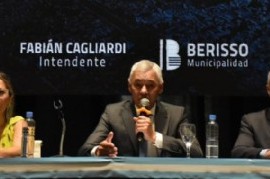 Berisso: ante el Concejo, Cagliardi dijo que con Kicillof se viene la reconstrucción de la Argentina