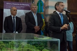 Inauguraron en la Legislatura bonaerense una serie de muestras itinerantes sobre Derechos Humanos