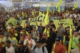 La UOCRA seccional La Plata realizó su reunión de fin de año en el camping de UPCN