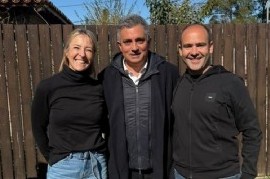 Pareja, en el lanzamiento libertario de la Segunda Sección: "El kirchnerismo es lo que está mal"