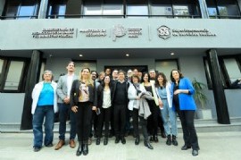 Kicillof inauguró un edificio para el cuidado de la salud mental de los policías