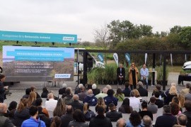 Inauguran la primera etapa del Proyecto Corredor costero Avellaneda - Quilmes