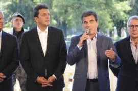 Massa y Ritondo: de la suerte electoral que tengan dependerá si serán presidentes en Diputados