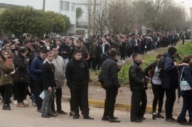 A propósito de la larga cola frente a la Cárcel de Olmos